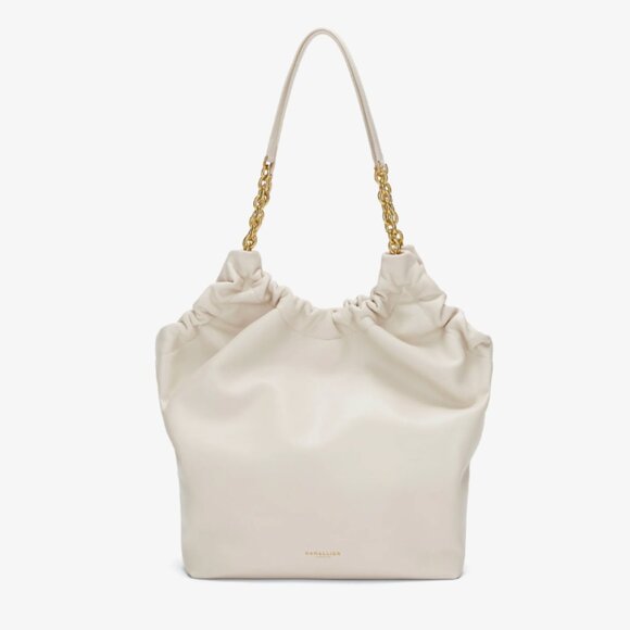 Demellier - The Miami Bag Off White - Picture 1 of 7